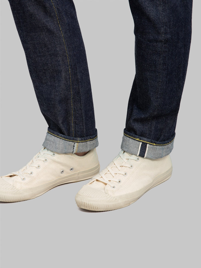 Fullcount 1110W Tapered selvedge denim Jeans weft