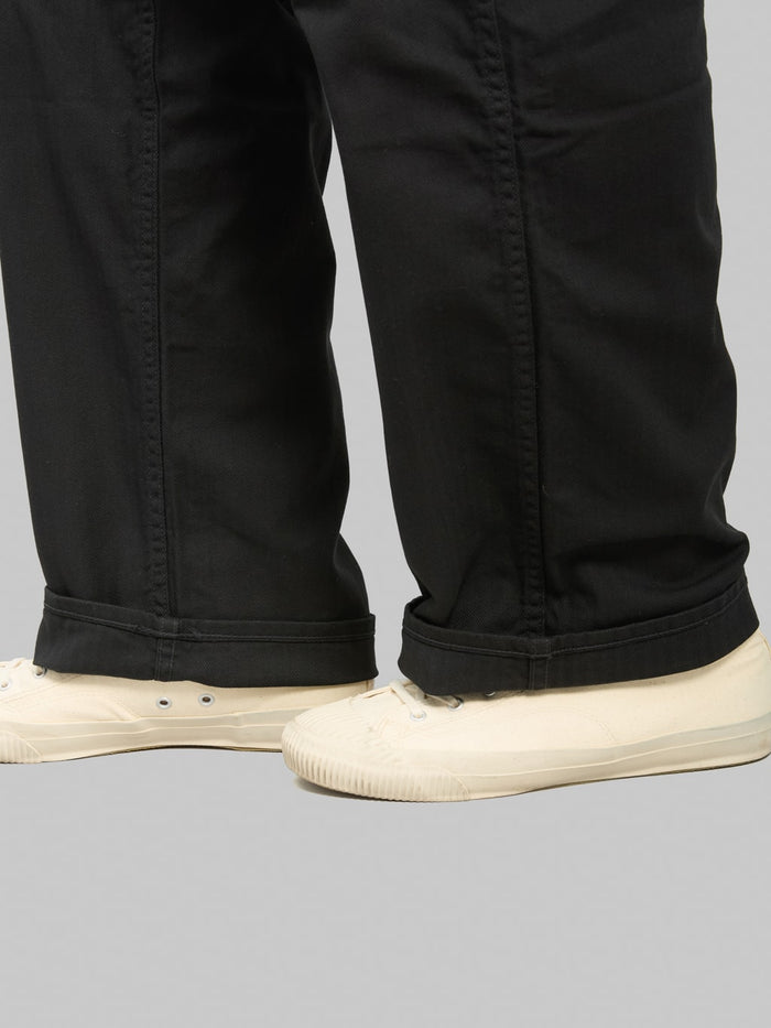Fullcount 1141-2 USN Herringbone Seamen’s Trousers Black