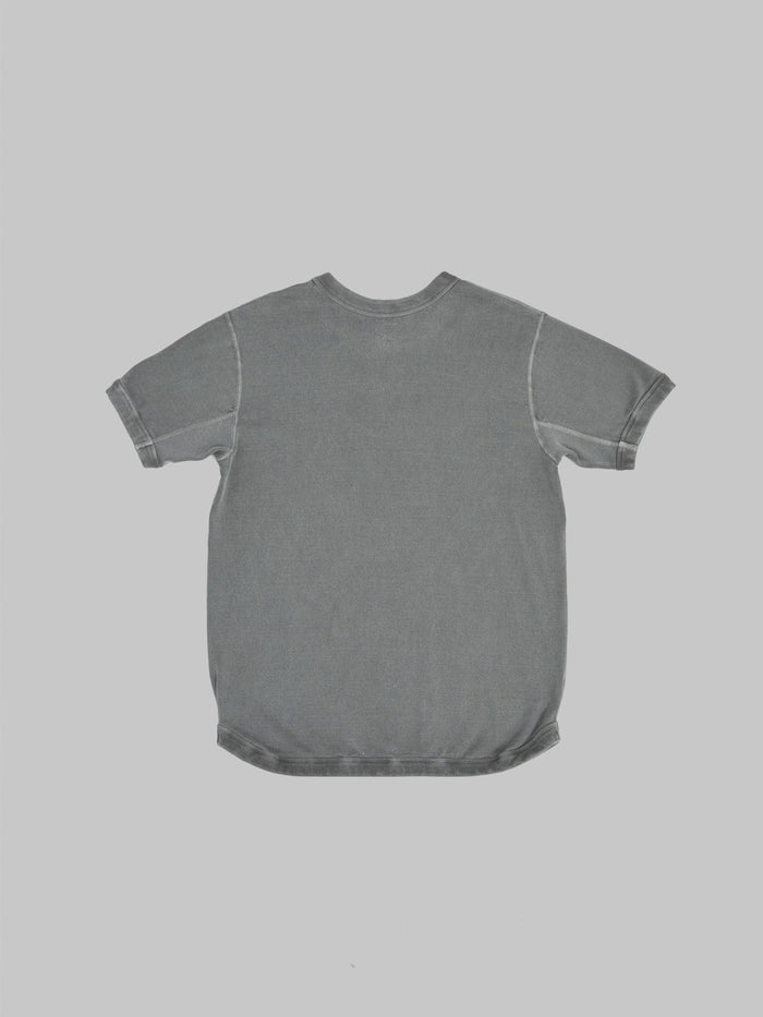Fullcount 5222 Flat Seam Heavyweight TShirt Ink Black back