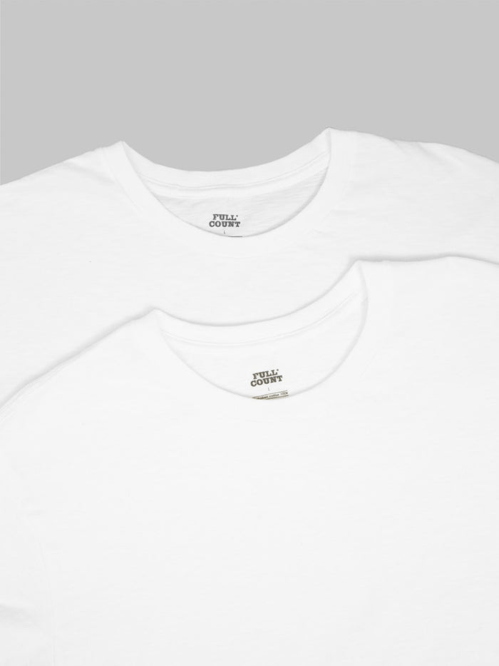 Fullcount 5503 TShirt White 2 Pack made in japan