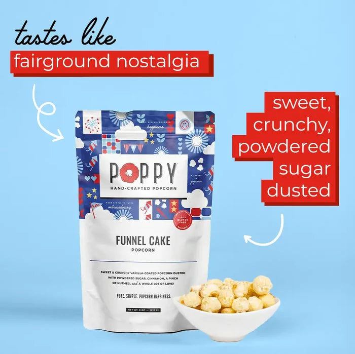 Funnel Cake Popcorn