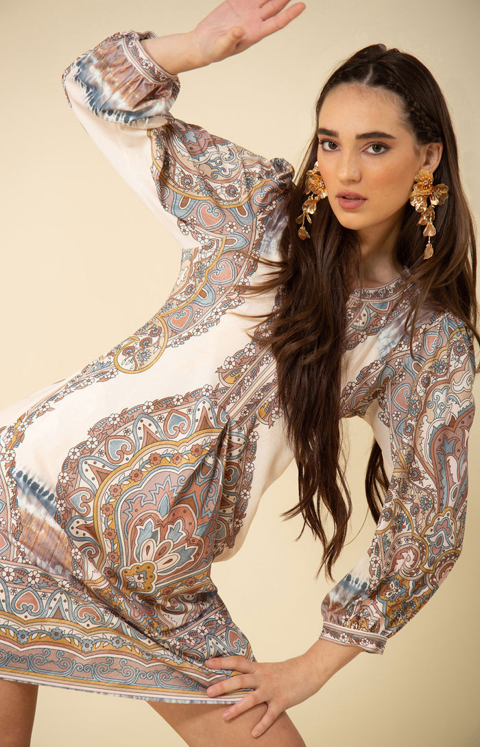Gabriella Jersey Dress, color_beige