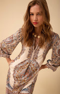Gabriella Jersey Midi Dress, color_beige