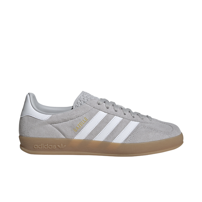Adidas Gazelle Indoor Grey Two Cloud White