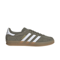 Adidas Gazelle Indoor Olive Strata Cloud White