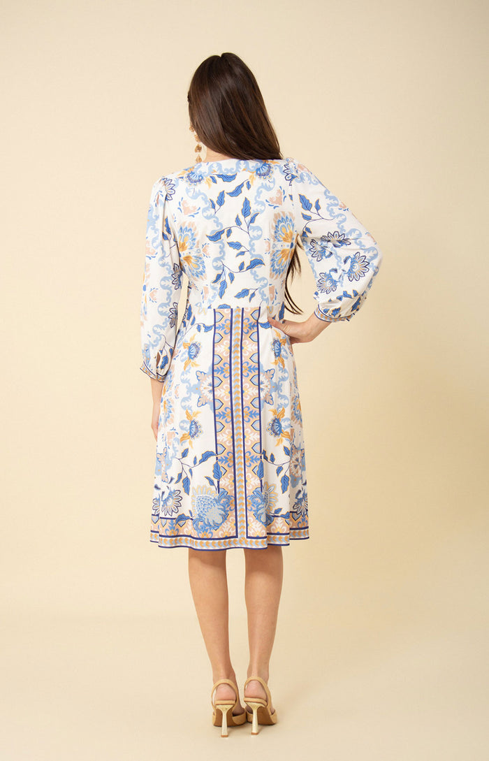 Genesis Jersey Dress, color_ivory