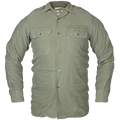 German Army Long Sleeve Shirt - Used - German Army Surplus - Basic Shirts