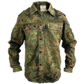 German Flecktarn Shirt - German Army Surplus - Field Shirts