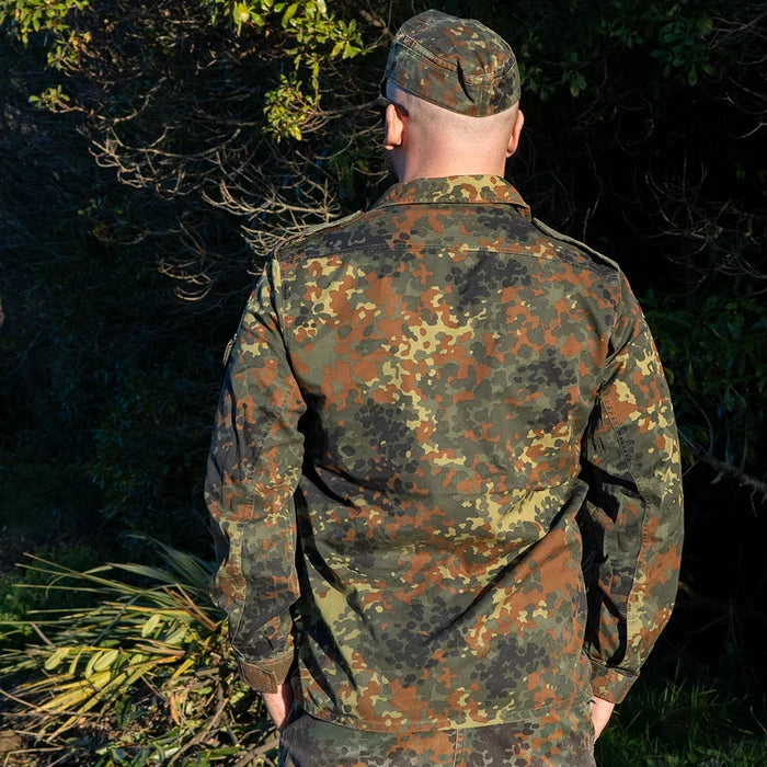 German Flecktarn Shirt - Value Grade - German Army Surplus - Field Shirts