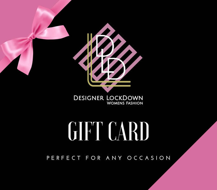 Gift Cards - Designer Lockdown