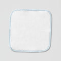 Weezie Gingham Baby Washcloths | Light Blue - Set of 2