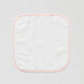 Weezie Gingham Baby Washcloths | Light Pink - Set of 2