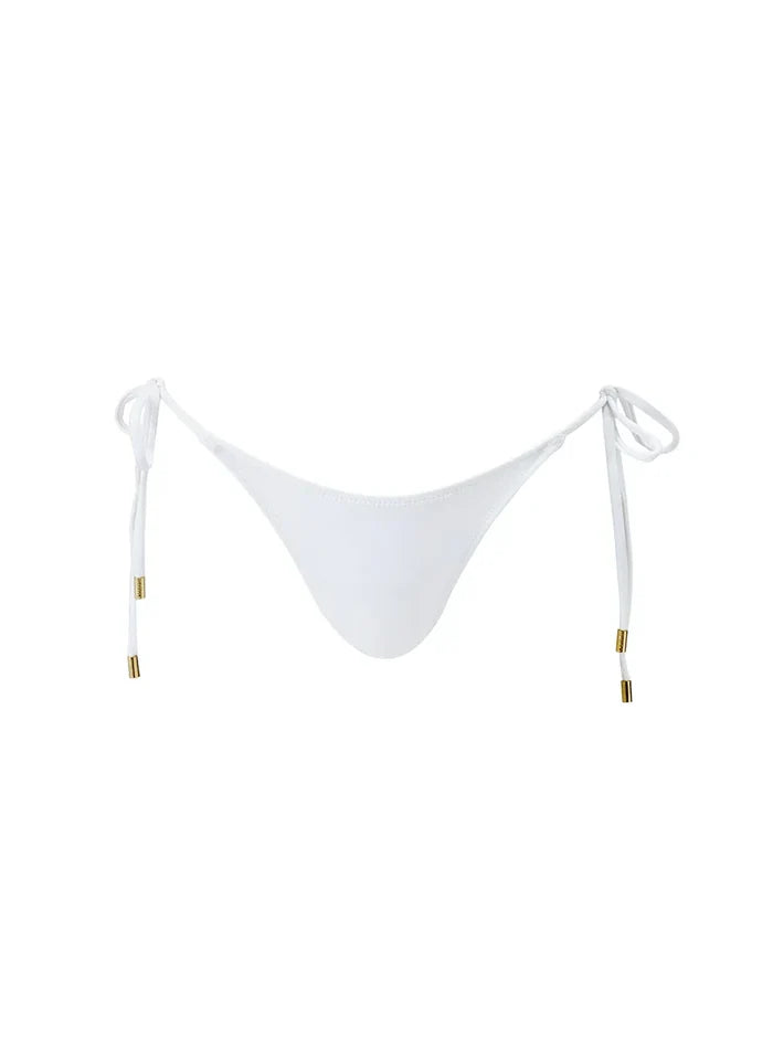 Swimwear Melissa Odabash Girona Bikini Bottom White Apoella