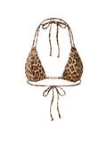 Swimwear Melissa Odabash Girona Triangle Bikini Top Cheetah Apoella
