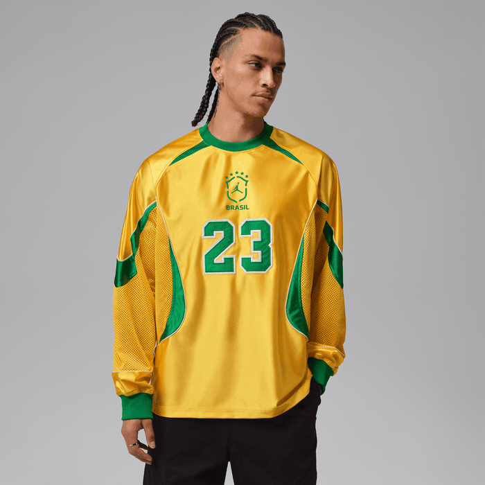 Jordan Goalie Jersey Brazil