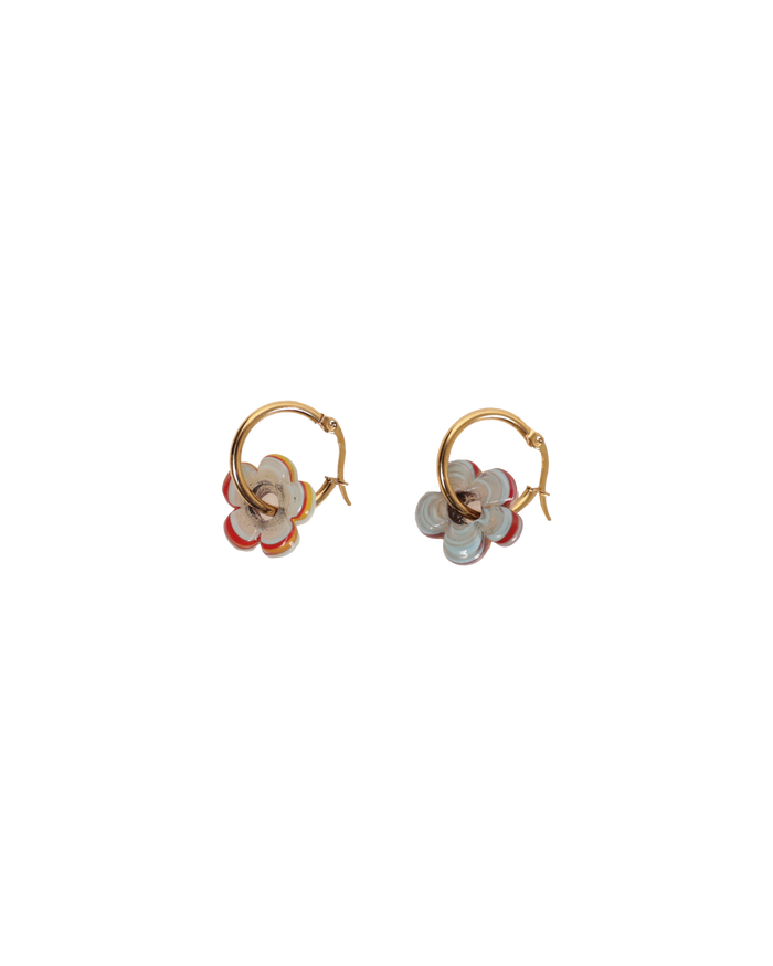 GOLD HOOPS MULTI
