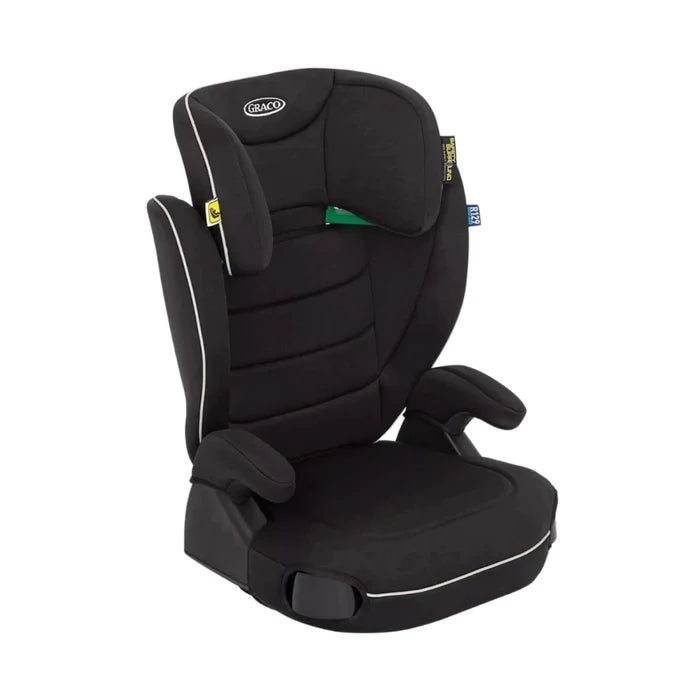 Graco Logico R44 Lightweight Highback Booster Car Seat - Black Black - ebebek