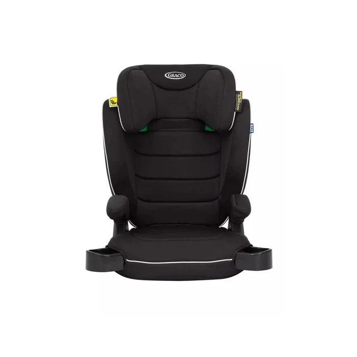 Graco Logico R44 Lightweight Highback Booster Car Seat - Black Black - ebebek