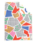 Graffiti Reversible Microfiber Hand Towel
