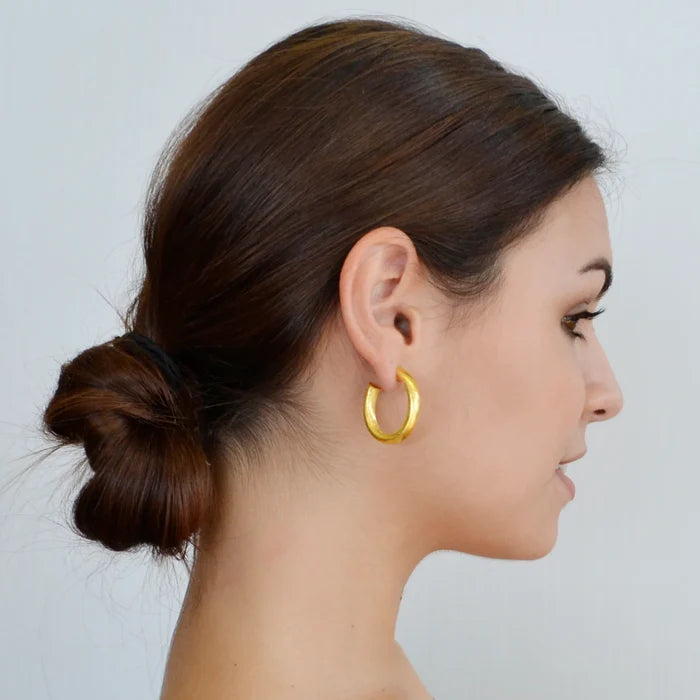 Grasse Hoop Earrings