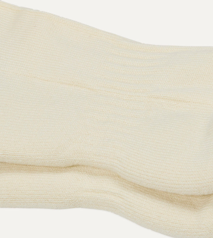 Green and Purple Striped Cotton Sport Socks