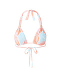 Swimwear Melissa Odabash Grenada Halter Bikini Top Cosmic Apoella