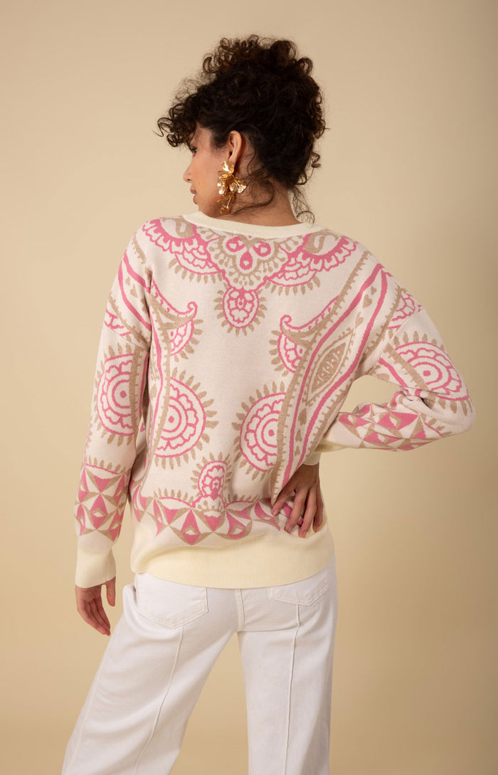 Gwendolyn Sweater, color_ivory