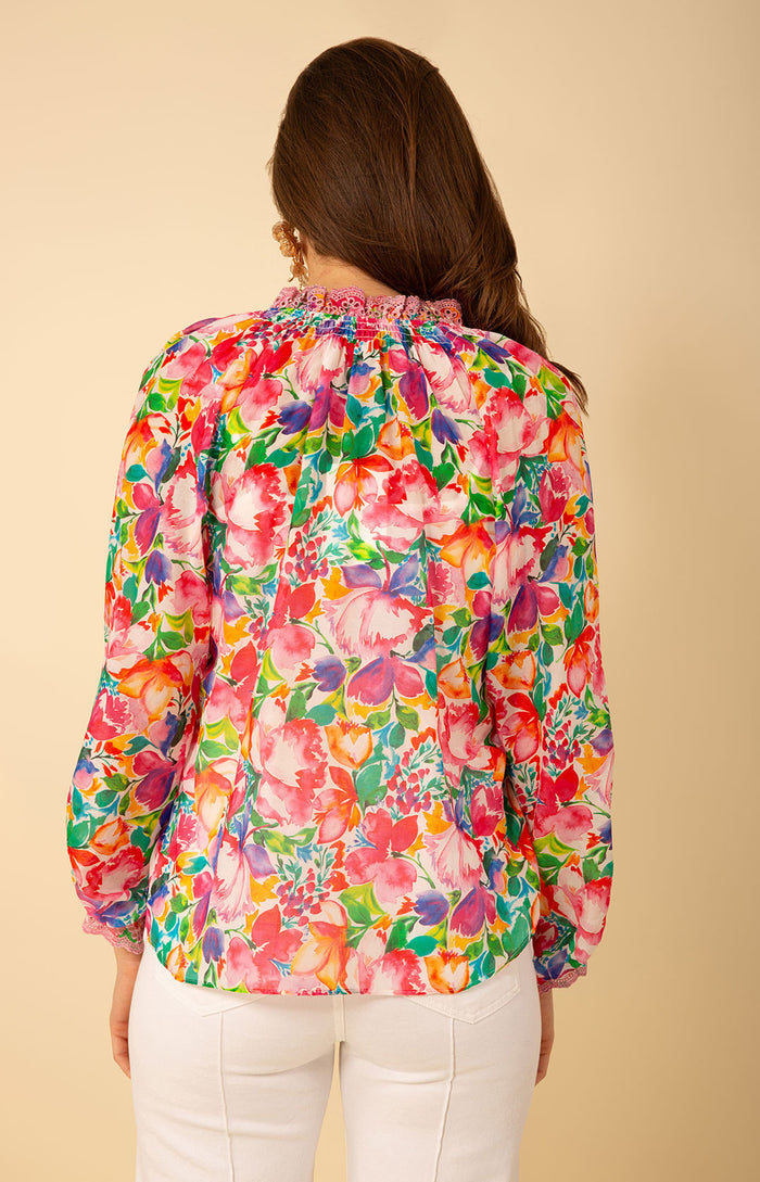 Hallie Top, color_pink