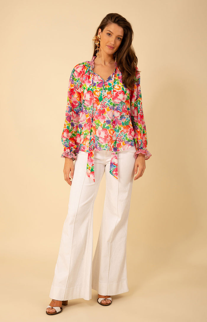 Hallie Top, color_pink