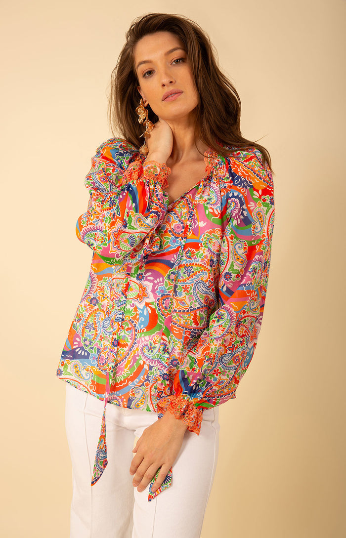 Hallie Top, color_purple
