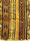 Handmade Mud Cloth- Brown