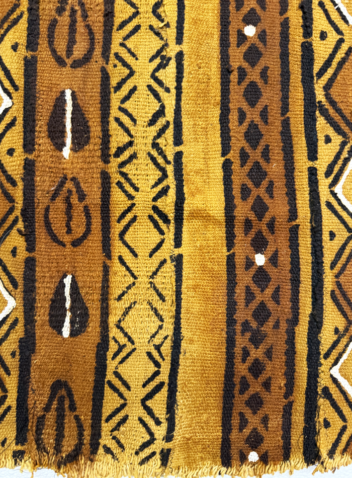 Handmade Mud Cloth- Brown