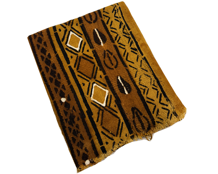 Handmade Mud Cloth- Brown