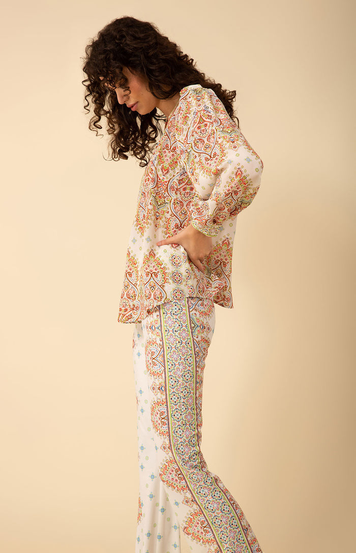 Harlow Jersey Pant, color_ivory