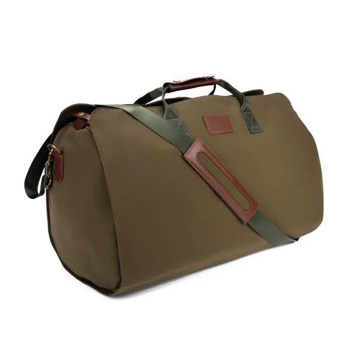 Harrison 2 Piece Duffel & Garment Bag | Olive