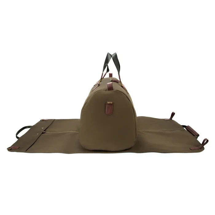 Harrison 2 Piece Duffel & Garment Bag | Olive