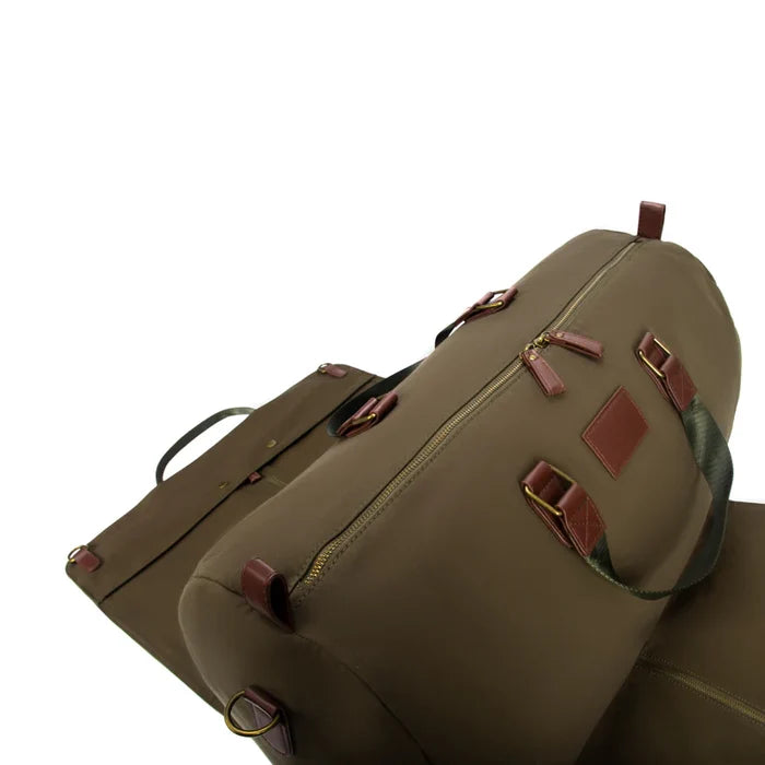 Harrison 2 Piece Duffel & Garment Bag | Olive