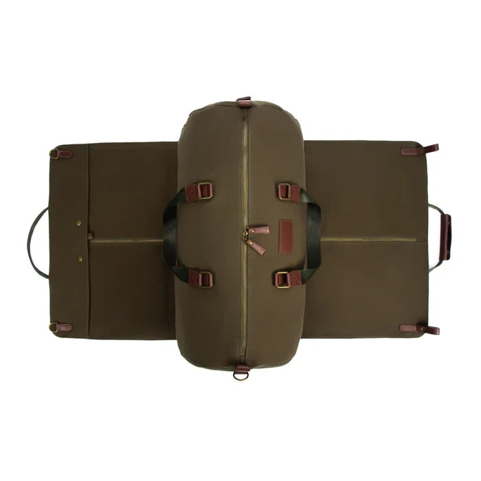 Harrison 2 Piece Duffel & Garment Bag | Olive