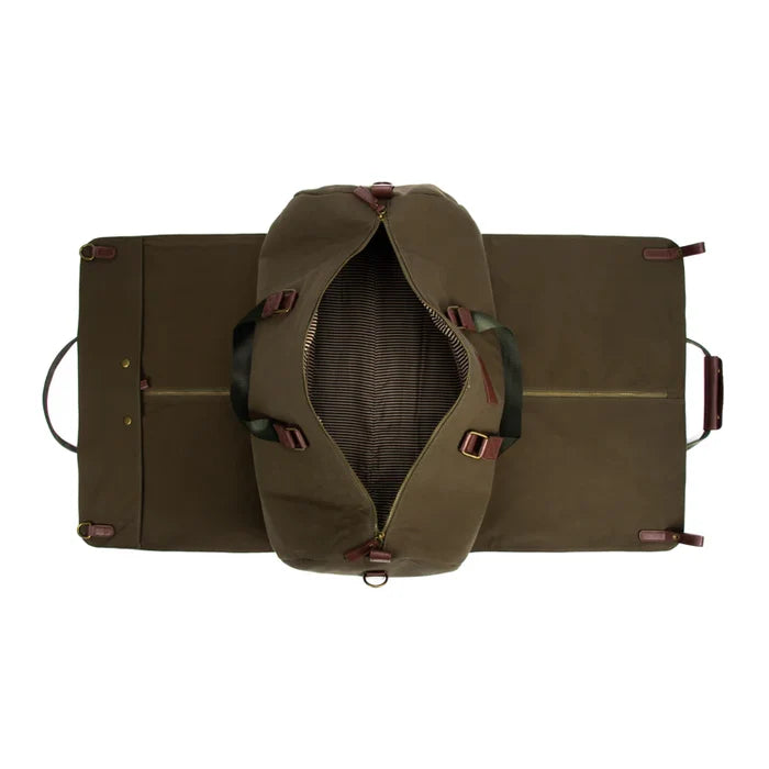 Harrison 2 Piece Duffel & Garment Bag | Olive
