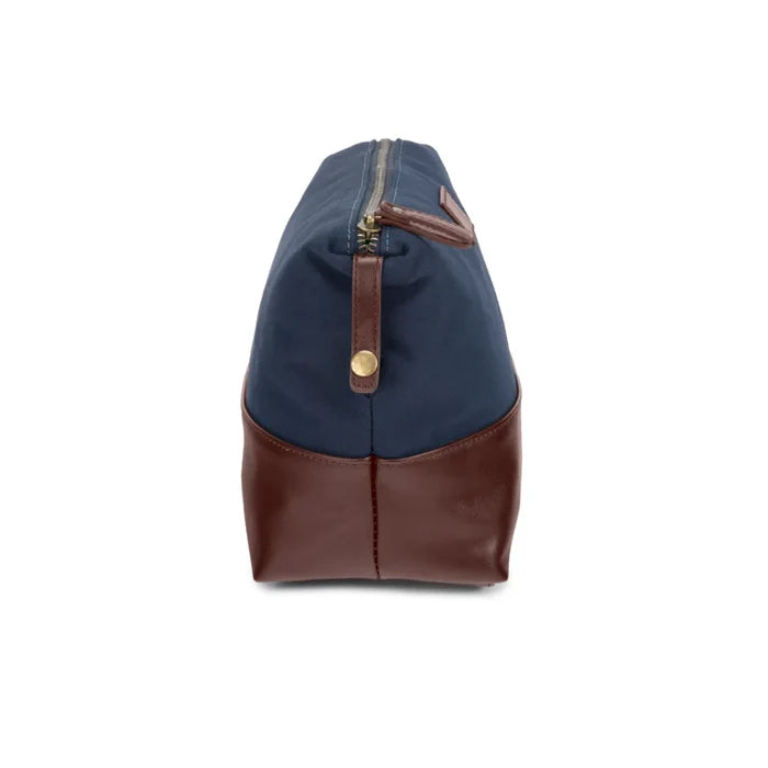 Harrison/Skyler Toiletry | Navy Blue