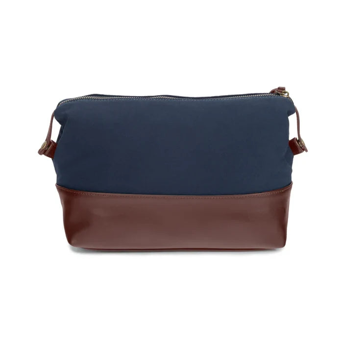 Harrison/Skyler Toiletry | Navy Blue