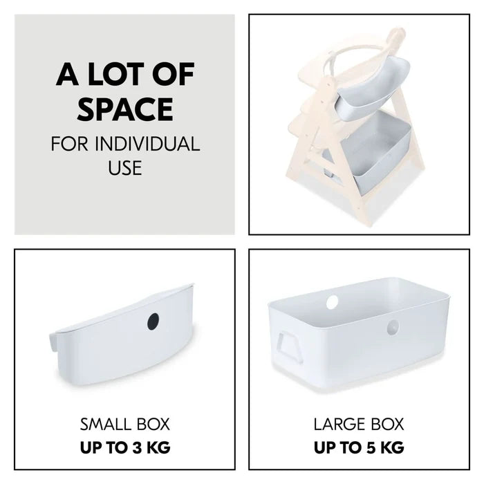 Hauck Alpha Box Set - White - ebebek - Black Friday