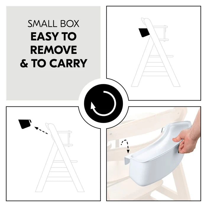 Hauck Alpha Box Set - White - Hauck - ebebek