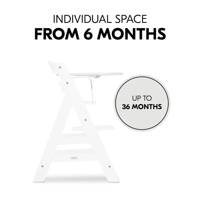 Hauck Alpha Click Tray - White - Hauck - ebebek
