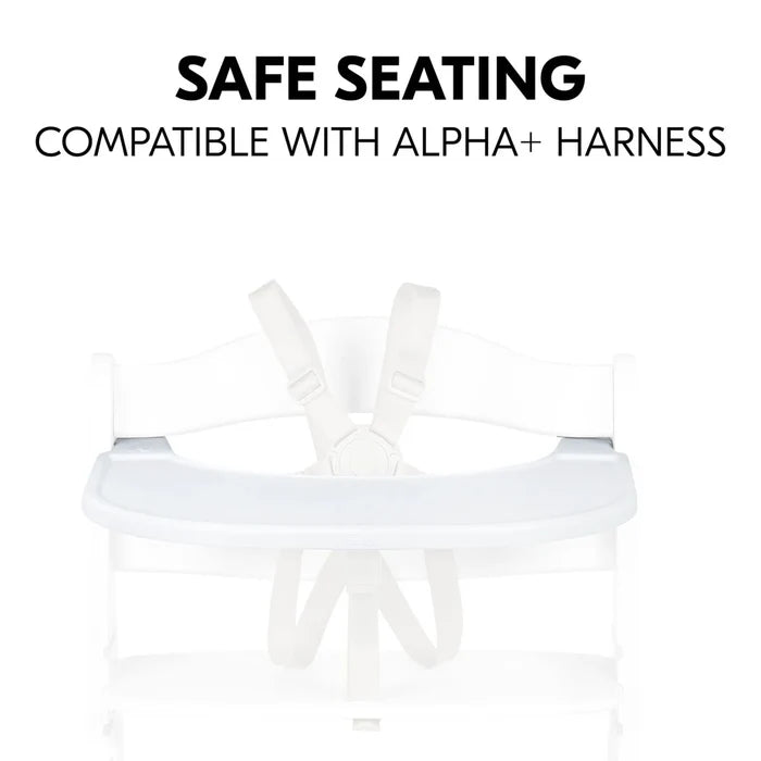 Hauck Alpha Click Tray - White - ebebek - Black Friday