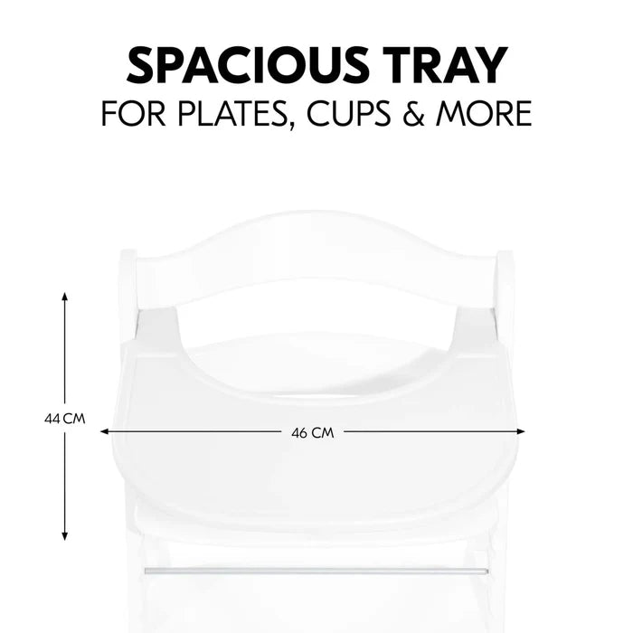 Hauck Alpha Click Tray - White - ebebek - Black Friday