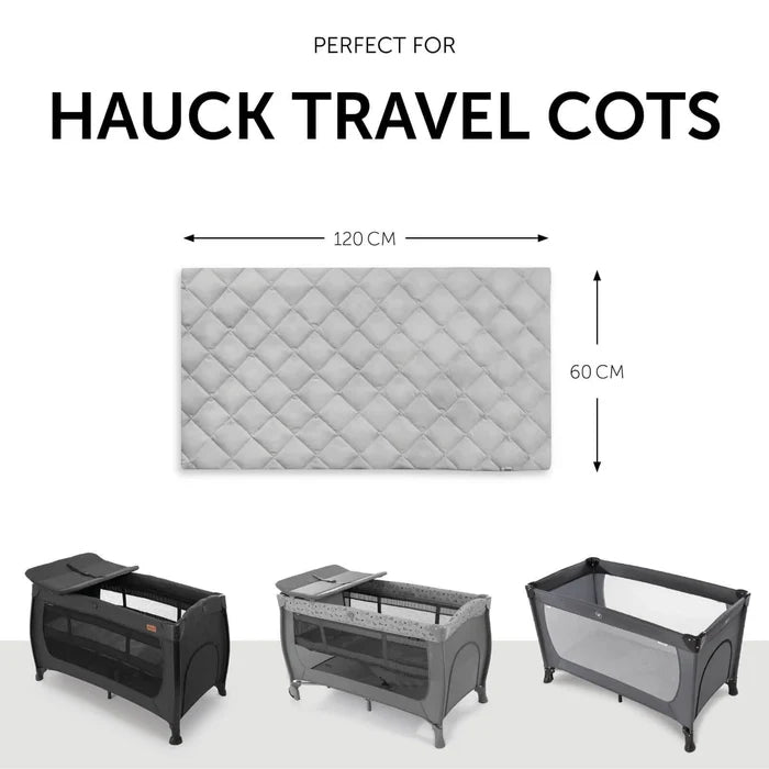 Hauck Bed Me Travel Cot Fitted Sheet 120x60 cm - Beige - ebebek - Black Friday