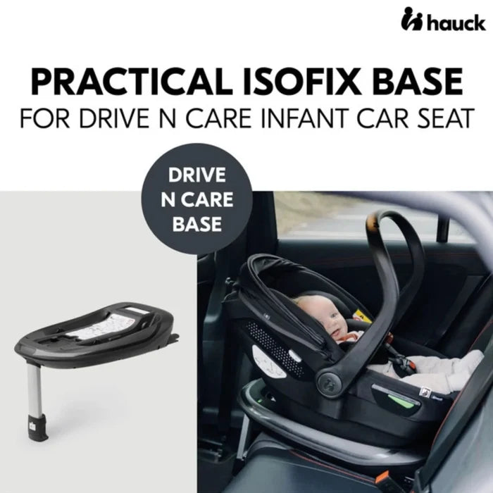 Hauck Drive N Care Base - Black - ebebek