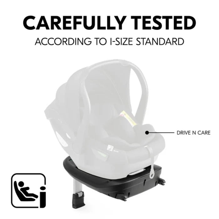 Hauck Drive N Care Base - Black - ebebek