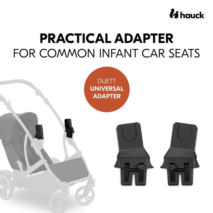Hauck Duett 2 Car Seat Adaptors - ebebek